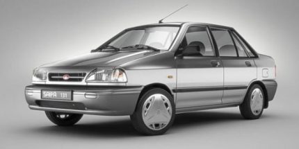 اتاق کامل پراید ۱۳۱